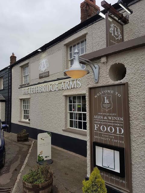 The Lethbridge Arms Bed & Breakfast Bishops Lydeard Exterior photo